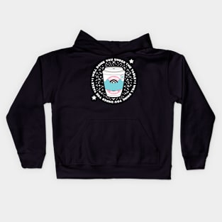 Tea - I will Drink You Under the Table Kids Hoodie